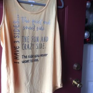 "I have three sides" 😏